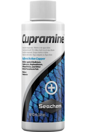 סיכם קופרמין Seachem Cupramine 100ml