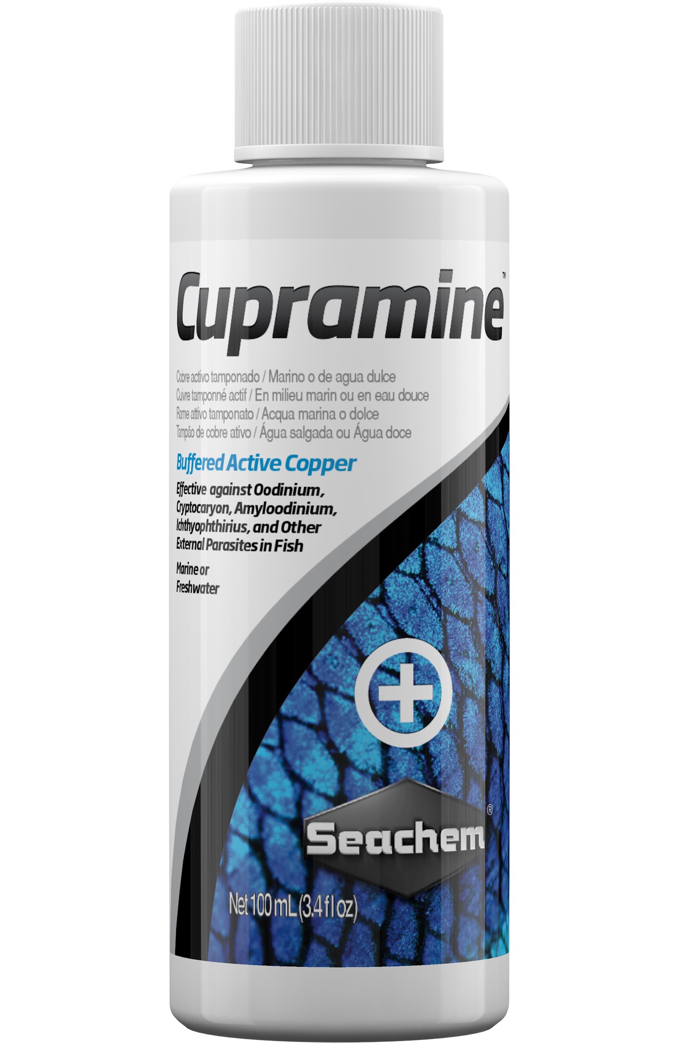 סיכם קופרמין Seachem Cupramine 100ml