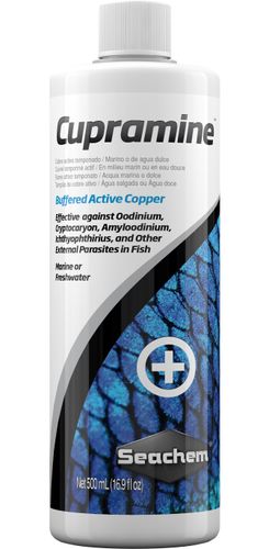 סיכם קופרמין Seachem Cupramine 500ml