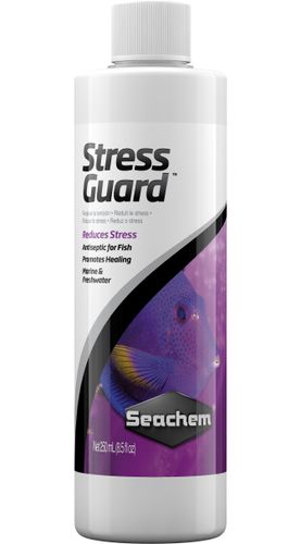 סיכם סטרס גארד Seachem StressGuard 250ml