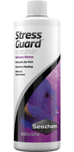 סיכם סטרס גארד Seachem StressGuard 500ml