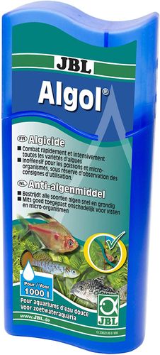 תכשיר אלגול למניעת אצות JBL Algol 250ml