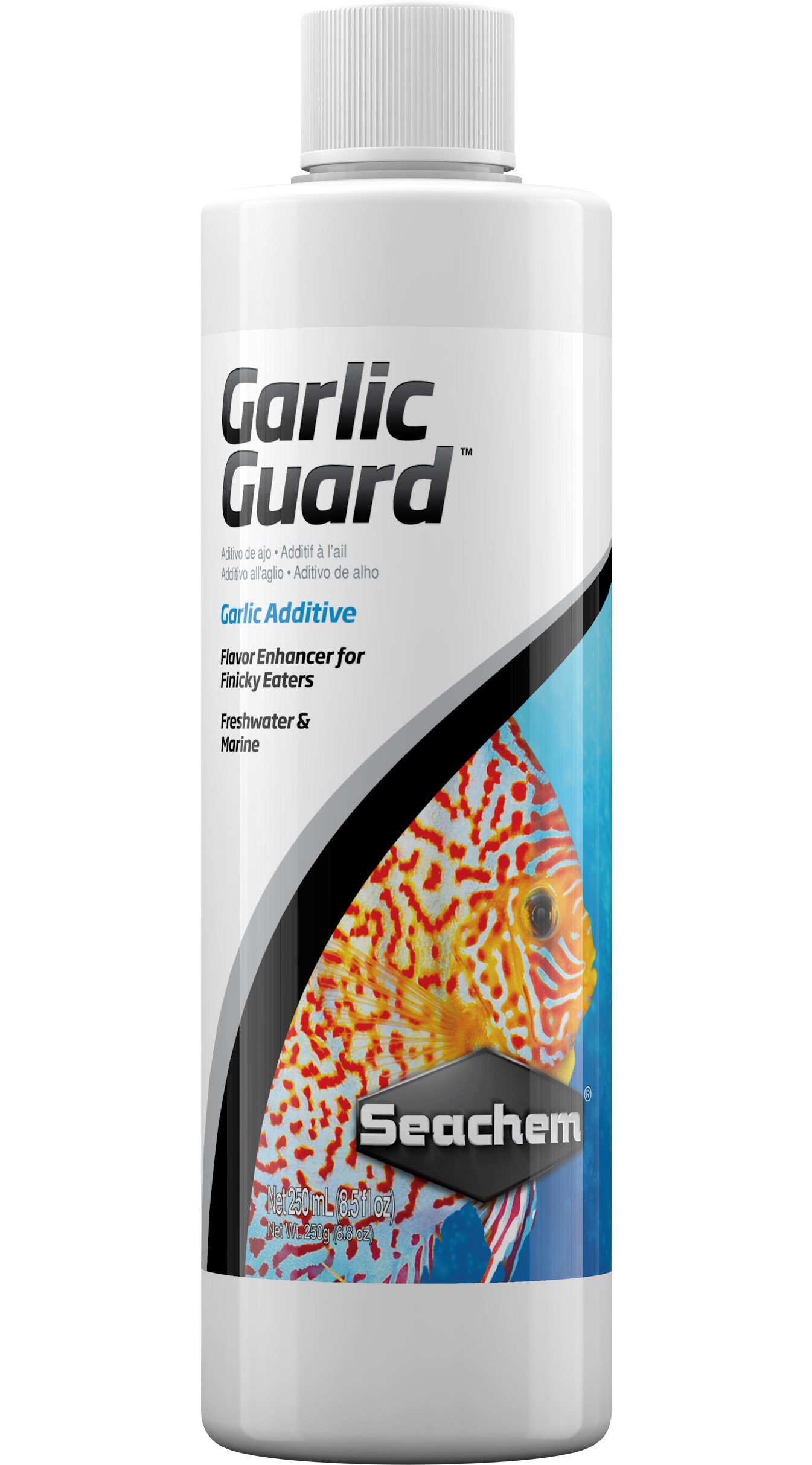 סיכם גרליק גארד Seachem GarlicGuard 250ml