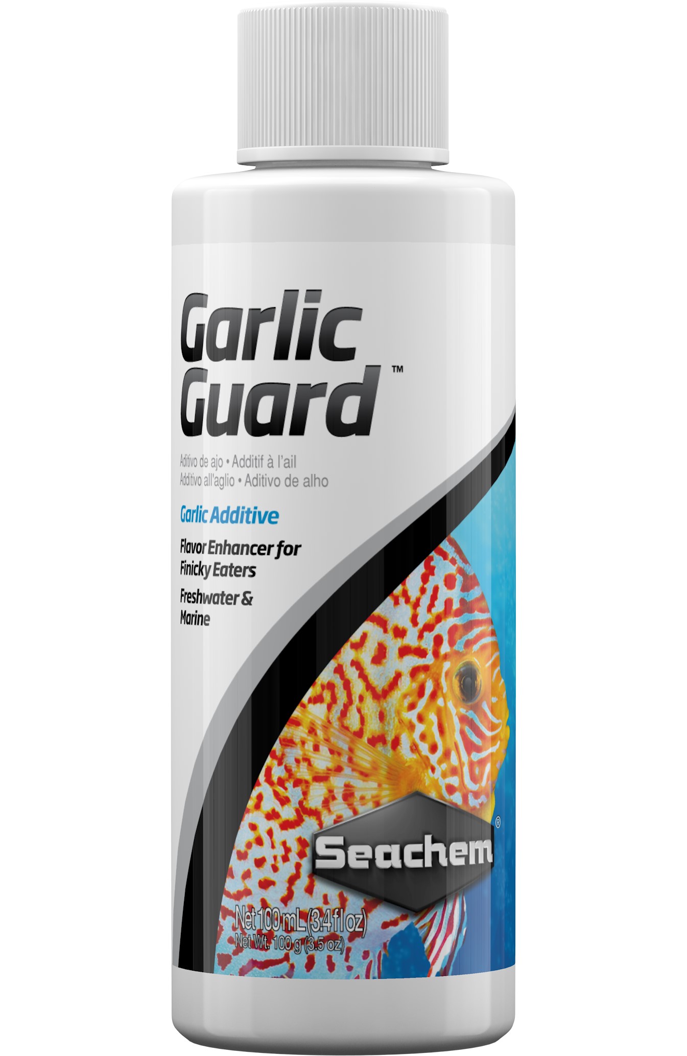 סיכם גרליק גארד Seachem GarlicGuard 100ml