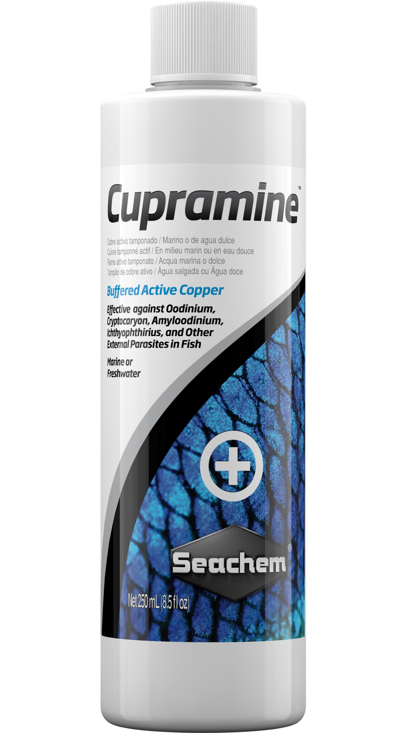 סיכם קופרמין Seachem Cupramine 250ml