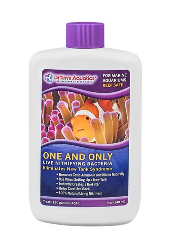 דוקטור טים Dr. Tims One And Only Bacteria For Reef 240ml