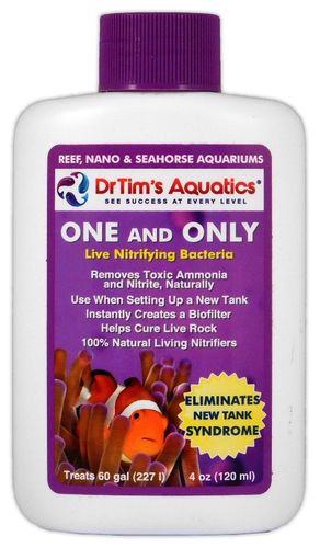 דוקטור טים Dr. Tims One And Only Bacteria For Reef 120ml
