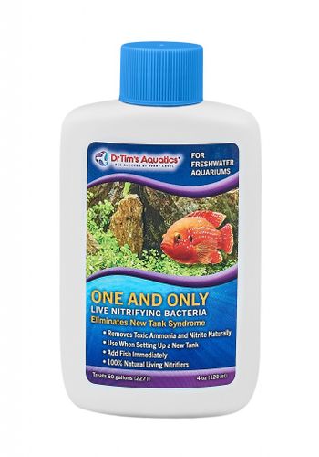 דוקטור טים Dr. Tims One And Only Bacteria For Freshwater 120ml