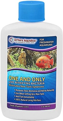 דוקטור טים Dr. Tims One And Only Bacteria For Freshwater 60ml
