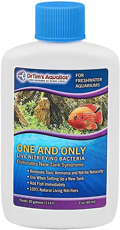 דוקטור טים Dr. Tims One And Only Bacteria For Freshwater 60ml