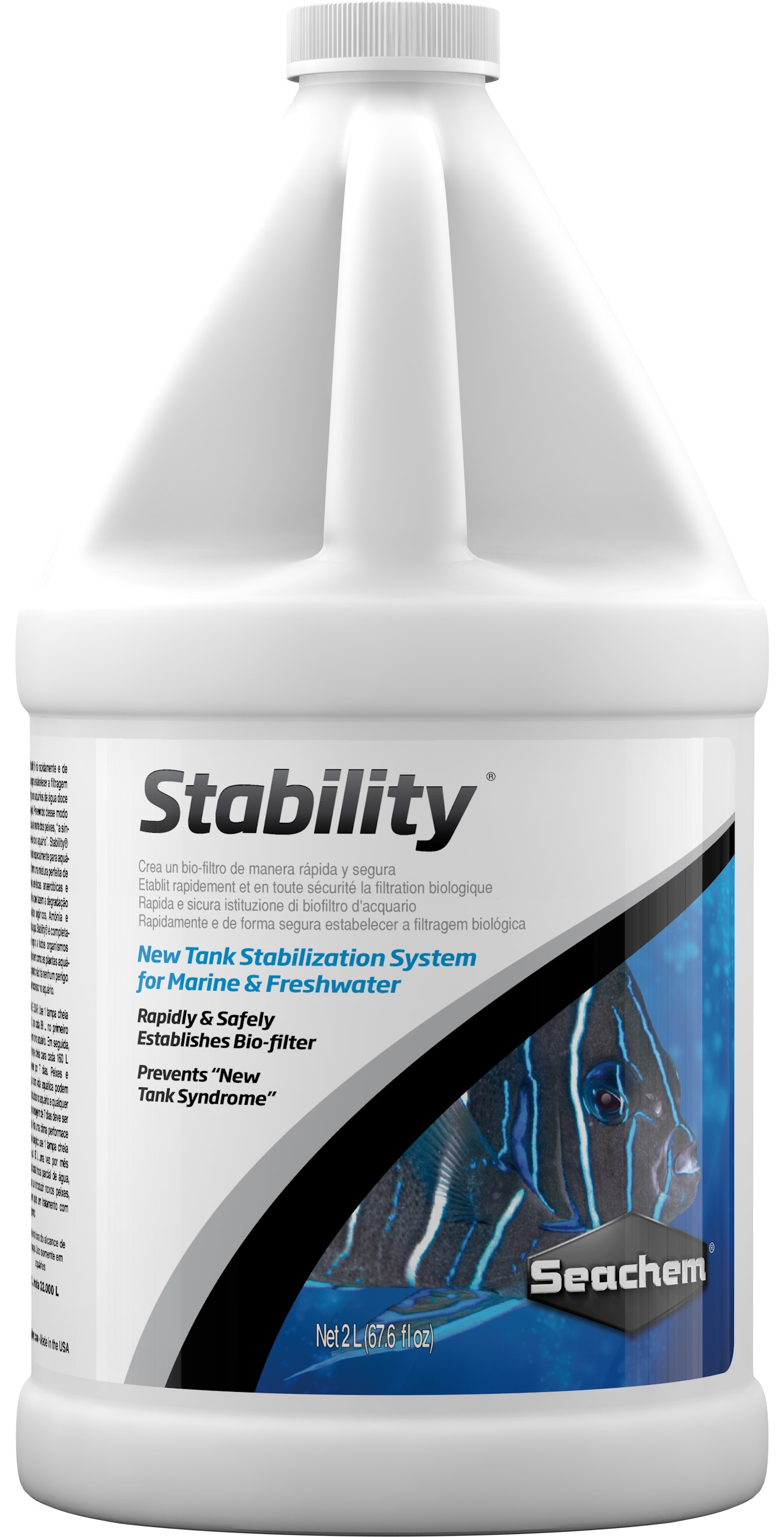 סיכם סטביליטי Seachem Stability 2L