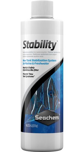 סיכם סטביליטי Seachem Stability 250ml