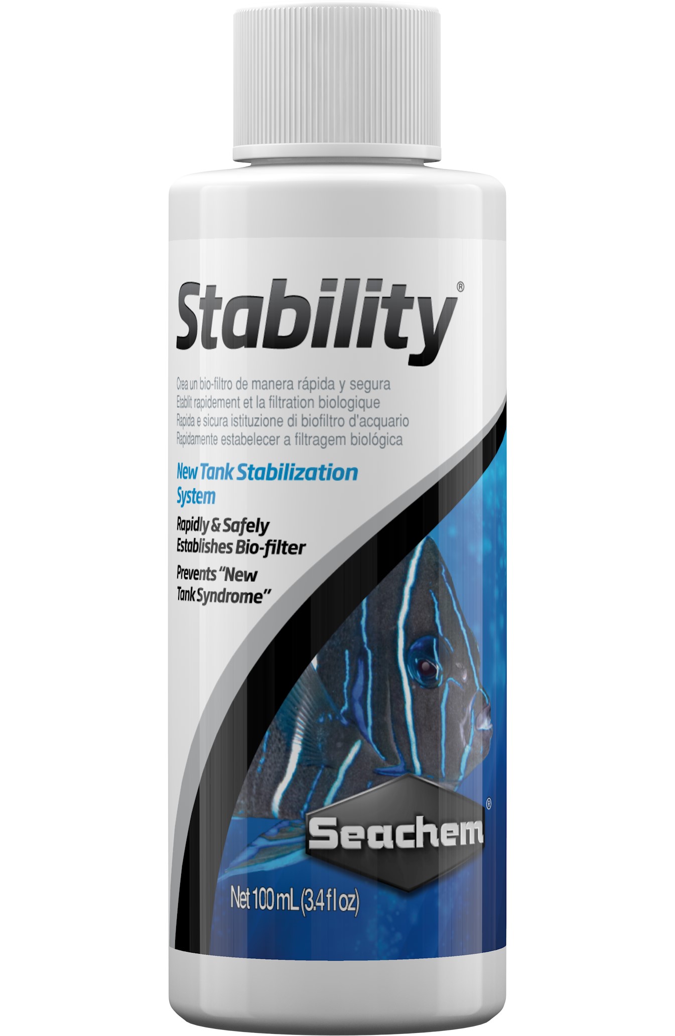 סיכם סטביליטי Seachem Stability 100ml
