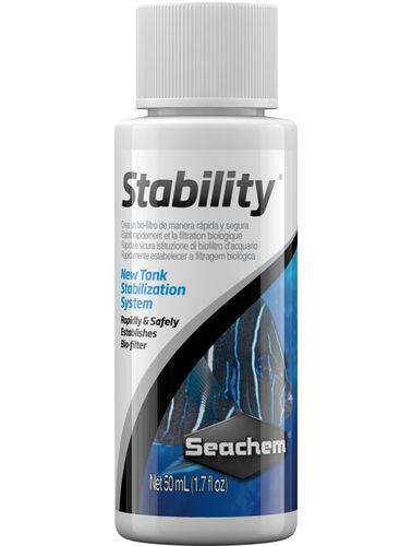 סיכם סטביליטי Seachem Stability 50ml