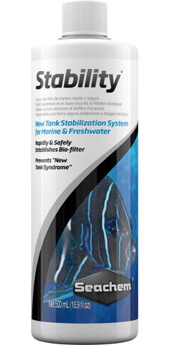 סיכם סטביליטי Seachem Stability 500ml