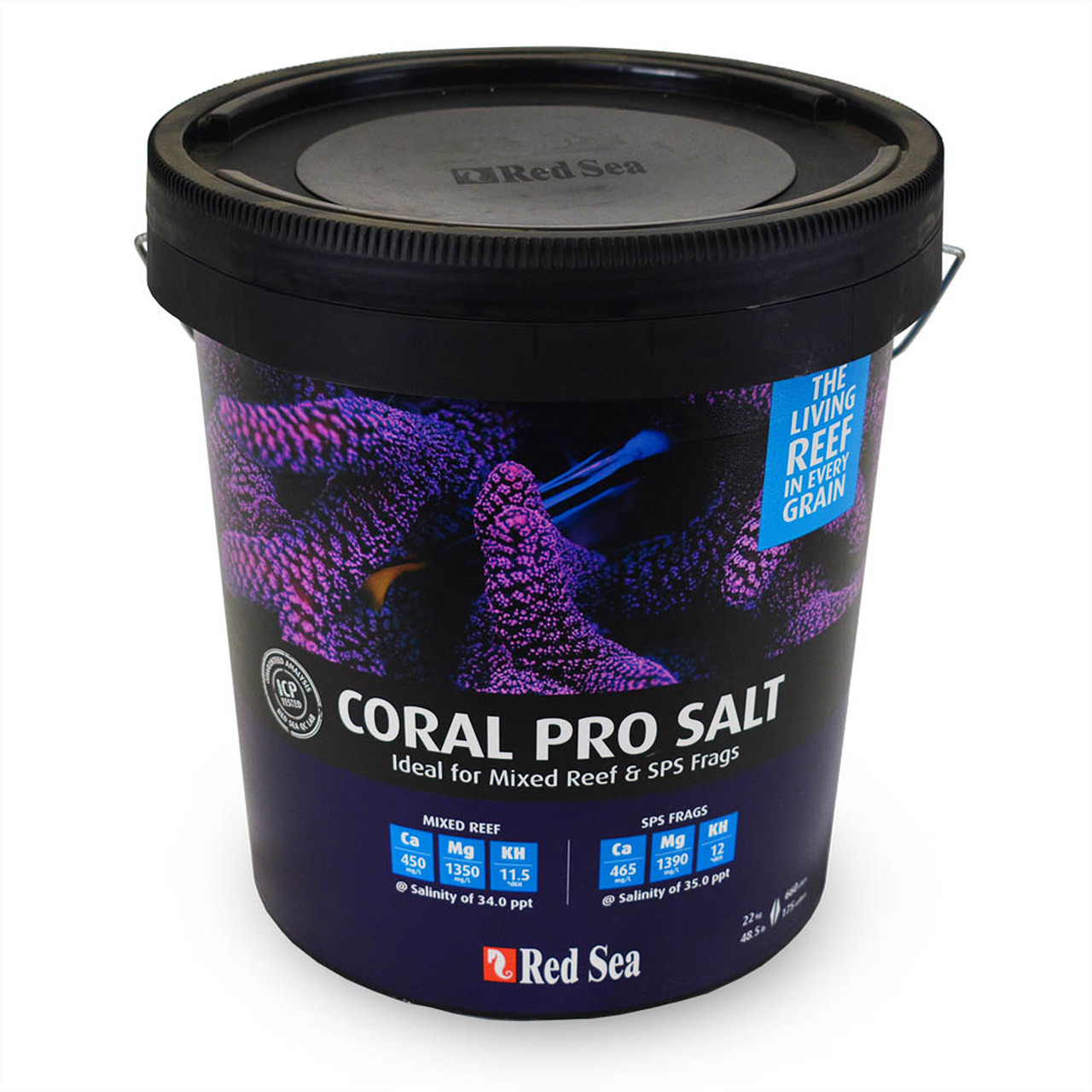 רד סי מלח קורל פרו Red Sea Coral Pro Salt 22Kg