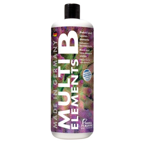 פאונה מארין מולטי אלמנטס בי Fauna Marin Multi Elements B 