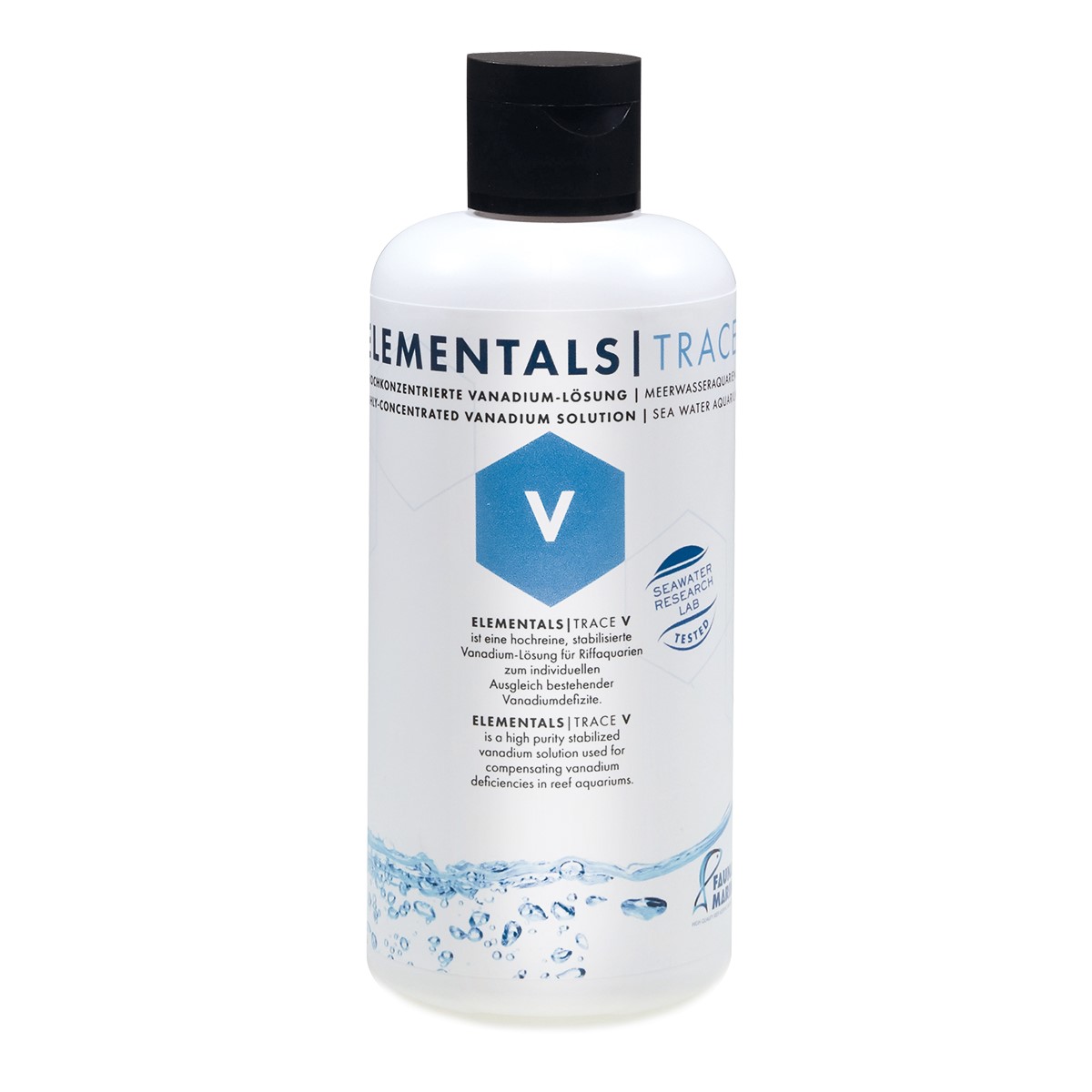 פאונה מארין אלמנט ונדיום Fauna Marin Elementals V 250ml