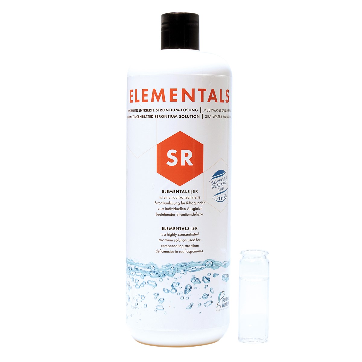 פאונה מארין אלמנט סטרונציום Fauna Marin Elementals Sr 1000ml