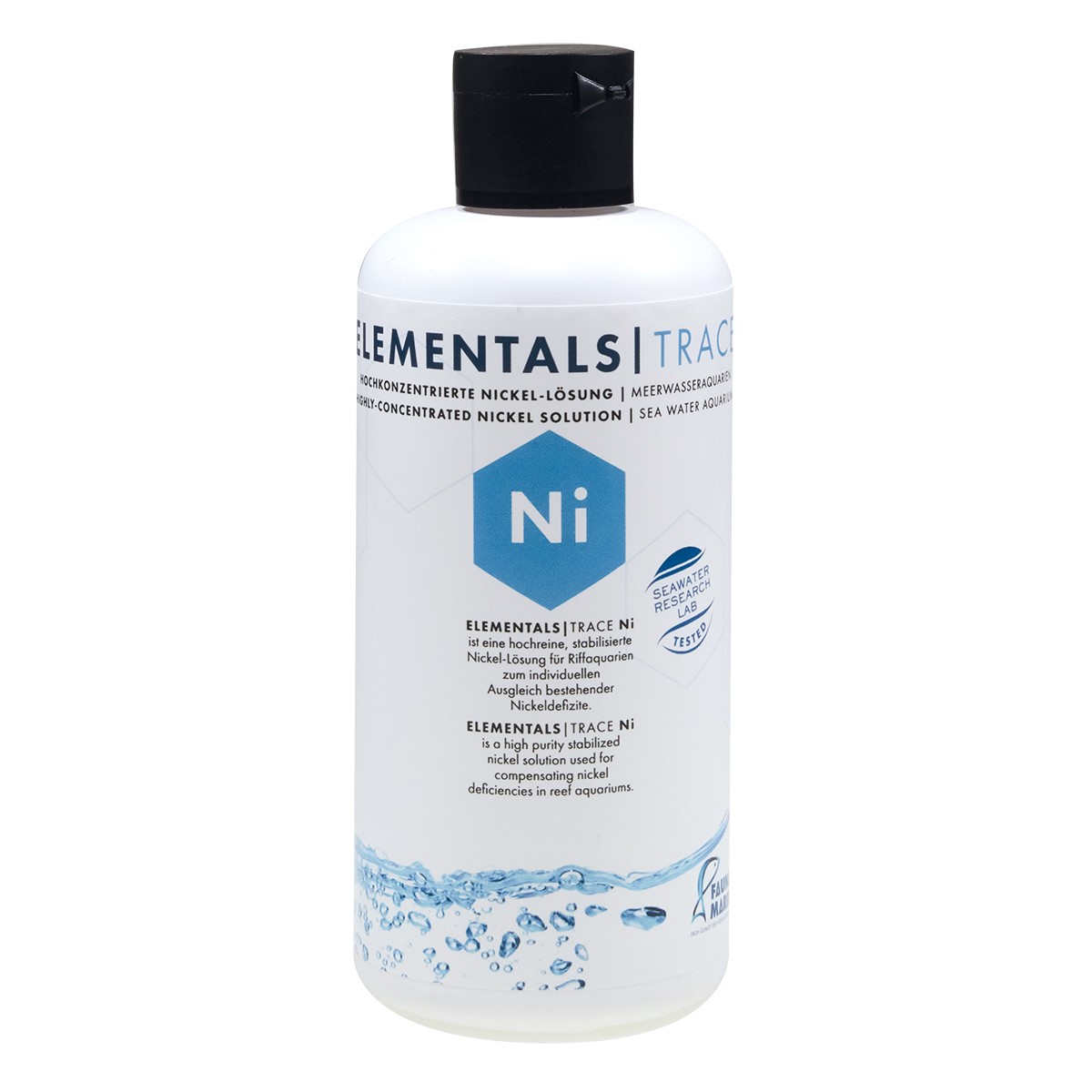 פאונה מארין אלמנט ניקל Fauna Marin Elementals Ni 250ml