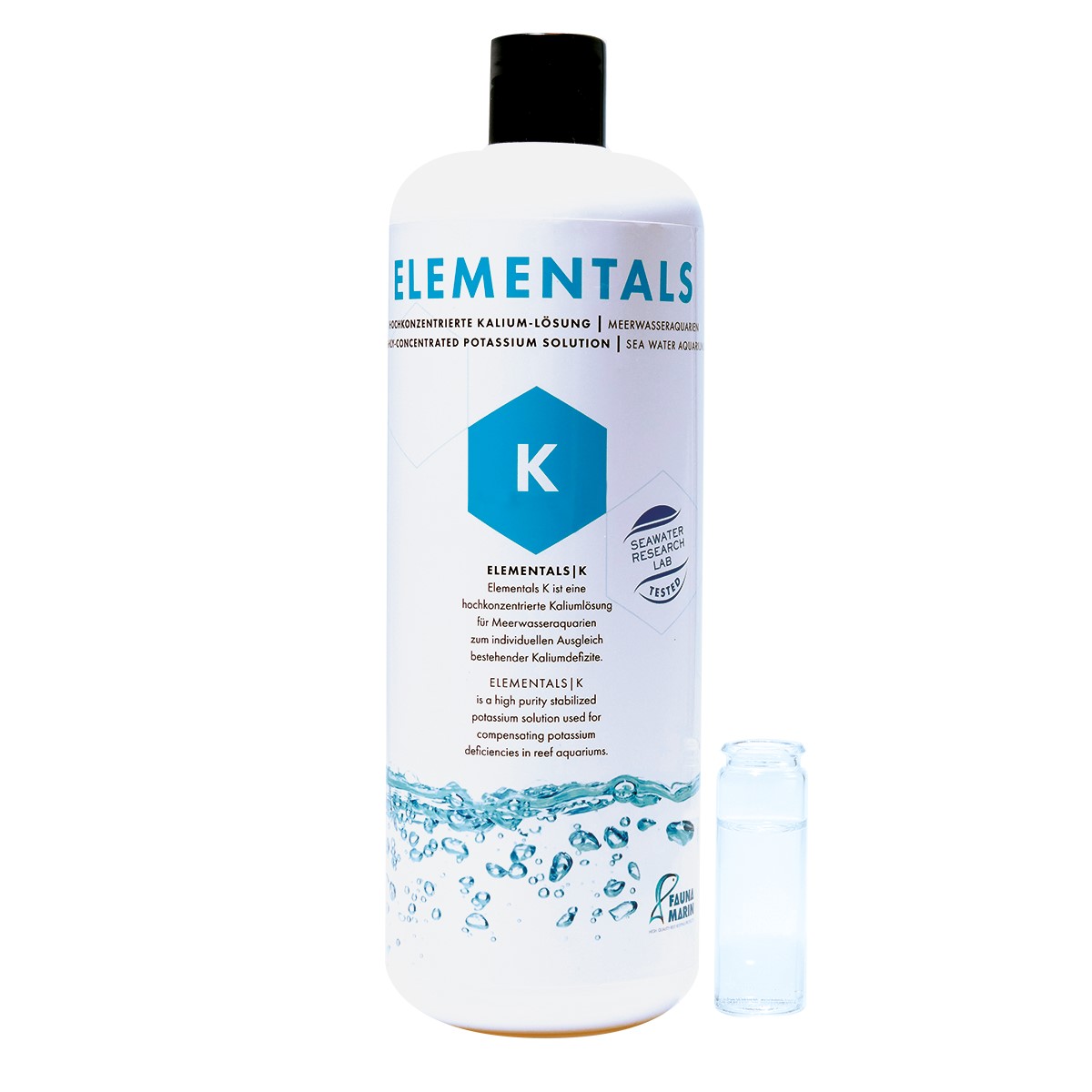 פאונה מארין אלמנט אשלגן Fauna Marin Elementals K 1000ml