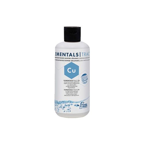 פאונה מארין אלמנט נחושת Fauna Marin Elementals Cu 250ml