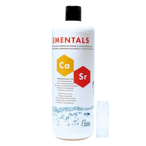פאונה מארין אלמנט קלציום/סטרונציום Fauna Marin Elementals Ca+Sr 1000ml