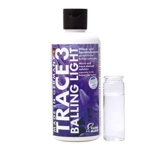 פאונה מארין באלינג טרייס Fauna Marin Balling Trace 3 Metallic Health Fluorescent Effect