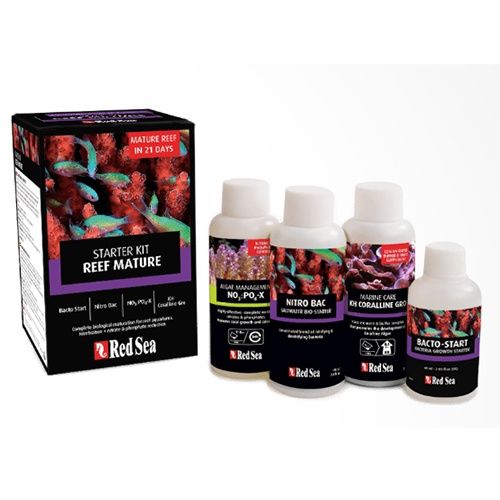 רד סי ערכה להאצת הסייקל Red Sea Reef Mature Starter Kit