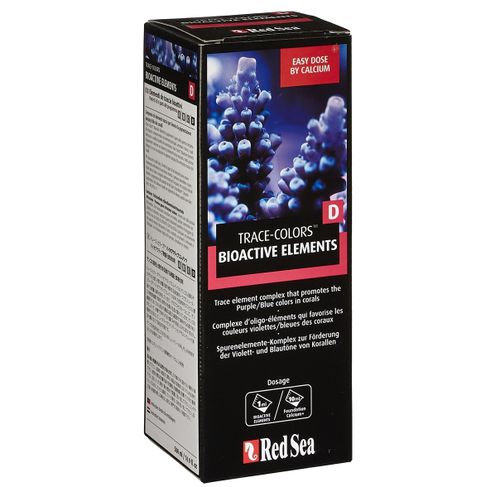 רד סי תוסף טרייס קולורס ד' Red Sea Trace-Colors™ Bioactive Elements D 500ml