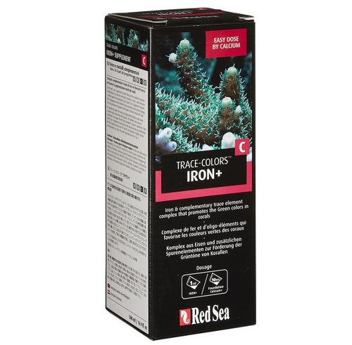 רד סי תוסף טרייס קולורס ג' Red Sea Trace-Colors™ Iron+ C 500ml