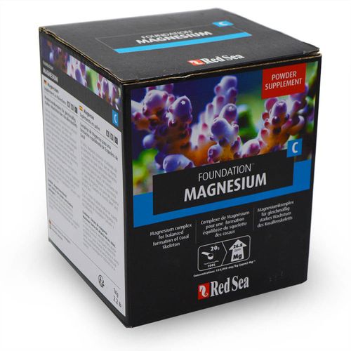 רד סי תוסף יסוד אבקה מגנזיום Red Sea Foundation Magnesium C 1Kg Powder