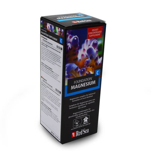 רד סי תוסף יסוד מגנזיום Red Sea Foundation Magnesium C 500ml