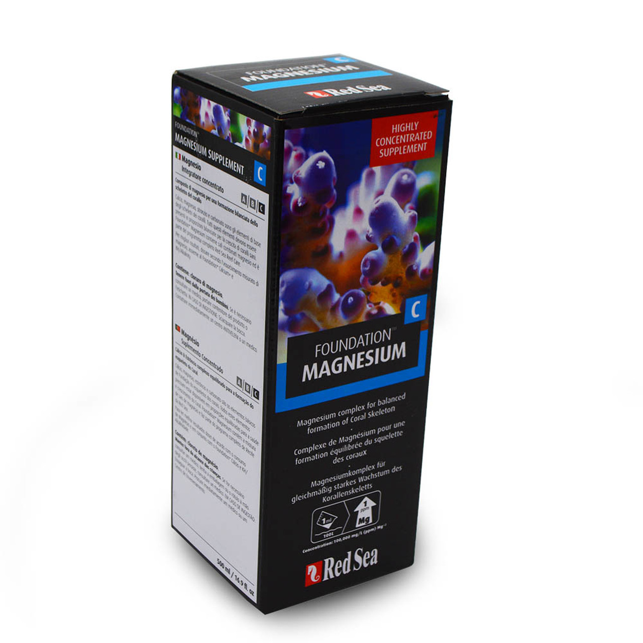 רד סי תוסף יסוד מגנזיום Red Sea Foundation Magnesium C 500ml