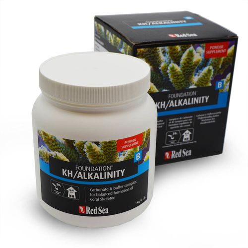 רד סי תוסף יסוד אבקה אלקליניטי Red Sea Foundation KH/Alkalinity B 1Kg Powder