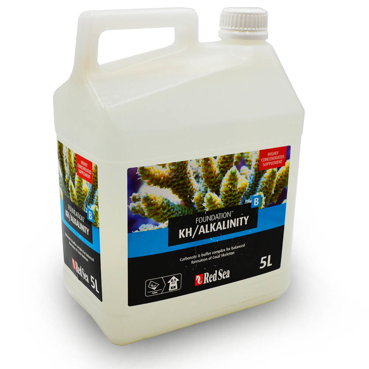 רד סי תוסף יסוד אלקליניטי Red Sea Foundation KH/Alkalinity B 5L