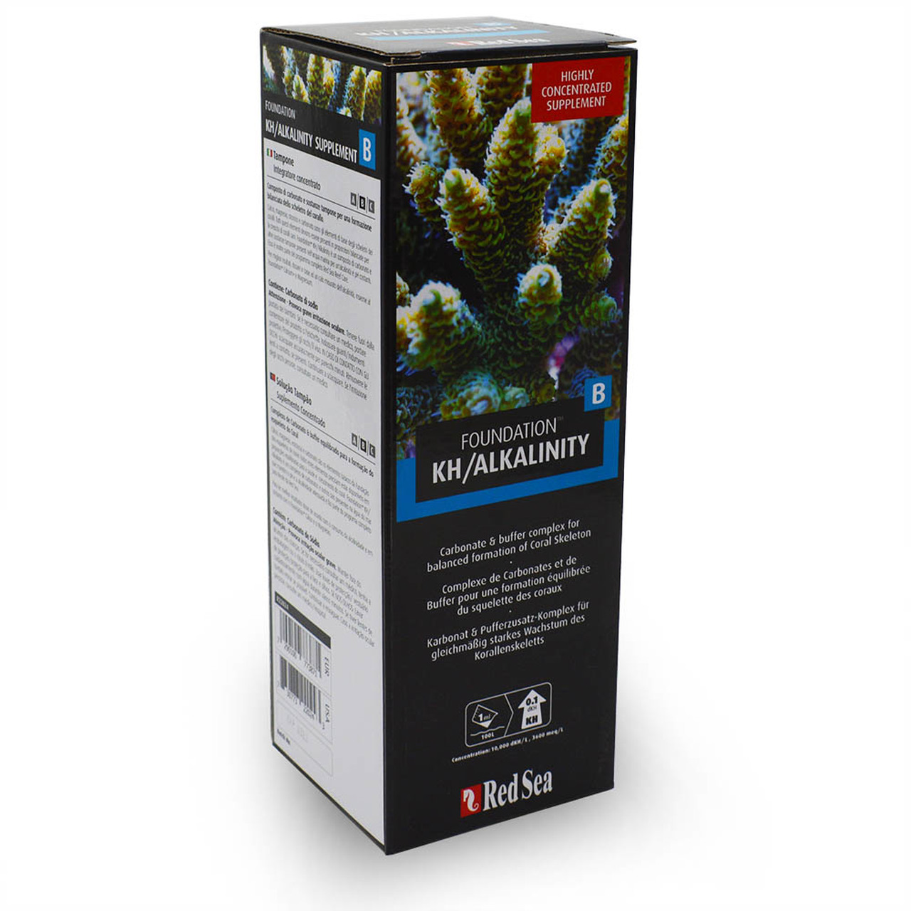 רד סי תוסף יסוד אלקליניטי Red Sea Foundation KH/Alkalinity B 1L