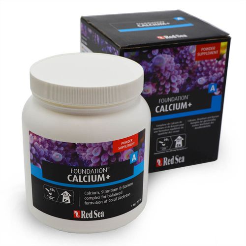 רד סי תוסף יסוד אבקה קלציום Red Sea Foundation Calcium+ (Ca/Sr/Ba) A 1Kg Powder