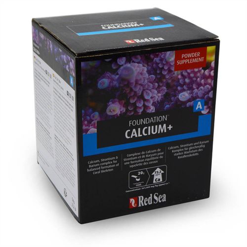 רד סי תוסף יסוד אבקה קלציום Red Sea Foundation Calcium+ (Ca/Sr/Ba) A 1Kg Powder