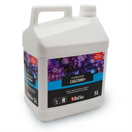 רד סי תוסף יסוד קלציום Red Sea Foundation Calcium+ (Ca/Sr/Ba) A 5L