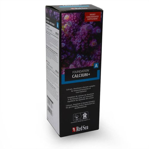 רד סי תוסף יסוד קלציום Red Sea Foundation Calcium+ (Ca/Sr/Ba) A 1L