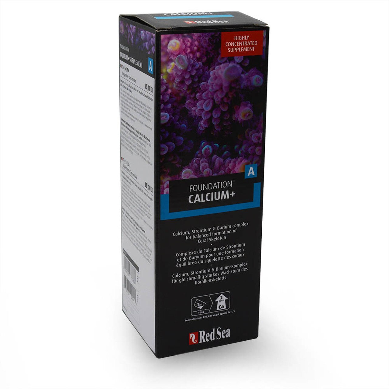 רד סי תוסף יסוד קלציום Red Sea Foundation Calcium+ (Ca/Sr/Ba) A 1L