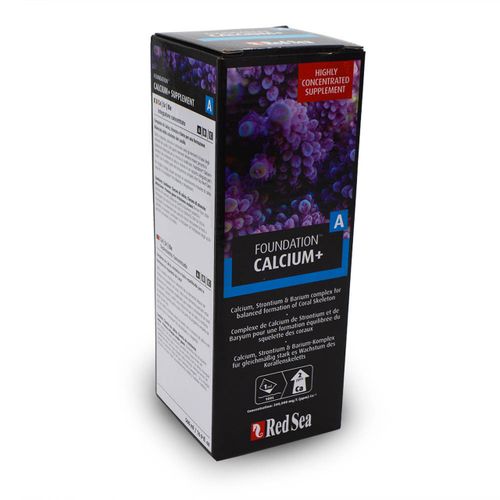 רד סי תוסף יסוד קלציום Red Sea Foundation Calcium+ (Ca/Sr/Ba) A 500ml