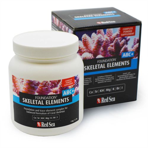 רד סי תוסף אבקה יסודות שלד Red Sea Foundation Skeletal Elements ABC+ 1Kg Powder