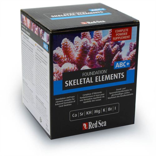 רד סי תוסף אבקה יסודות שלד Red Sea Foundation Skeletal Elements ABC+ 1Kg Powder
