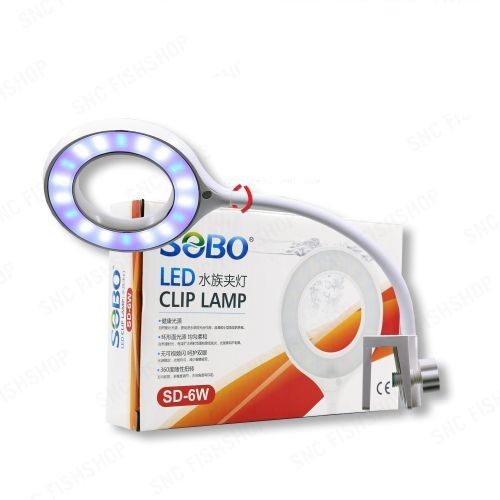סובו תאורת לד עם קליפס Sobo SD-6W