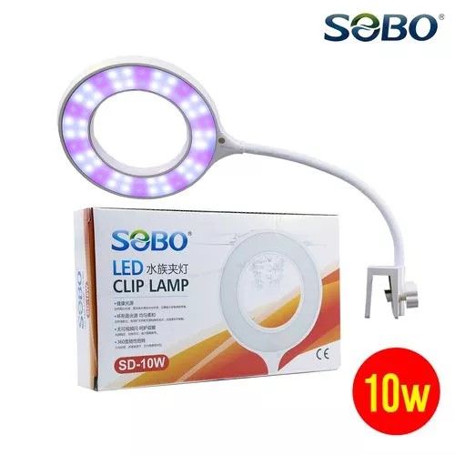סובו תאורת לד עם קליפס Sobo SD-10W