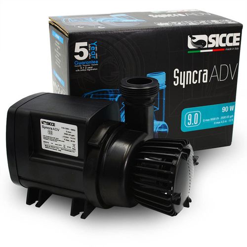 סיצ'ה משאבת העלאה Sicce Syncra ADV 9.0 9500 L/H