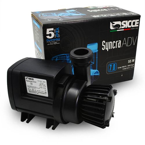 סיצ'ה משאבת העלאה Sicce Syncra ADV 7.0 7000 L/H