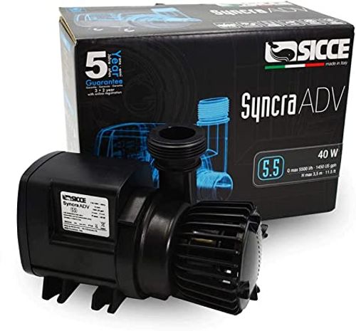 סיצ'ה משאבת העלאה Sicce Syncra ADV 5.5 5500 L/H